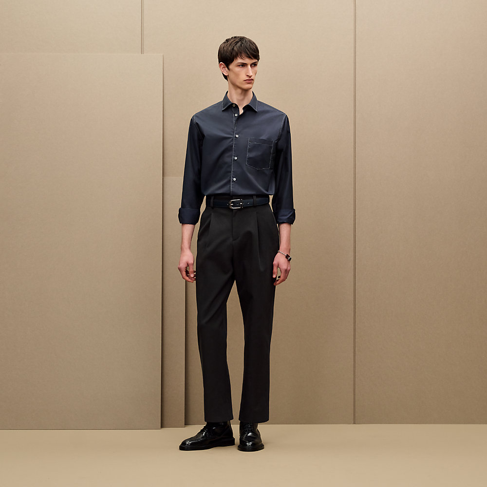 パオロカラー・シャツ | Hermès - エルメス-公式サイト