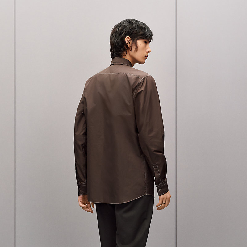 パオロカラー・シャツ, イメージ: , ビュー3の5