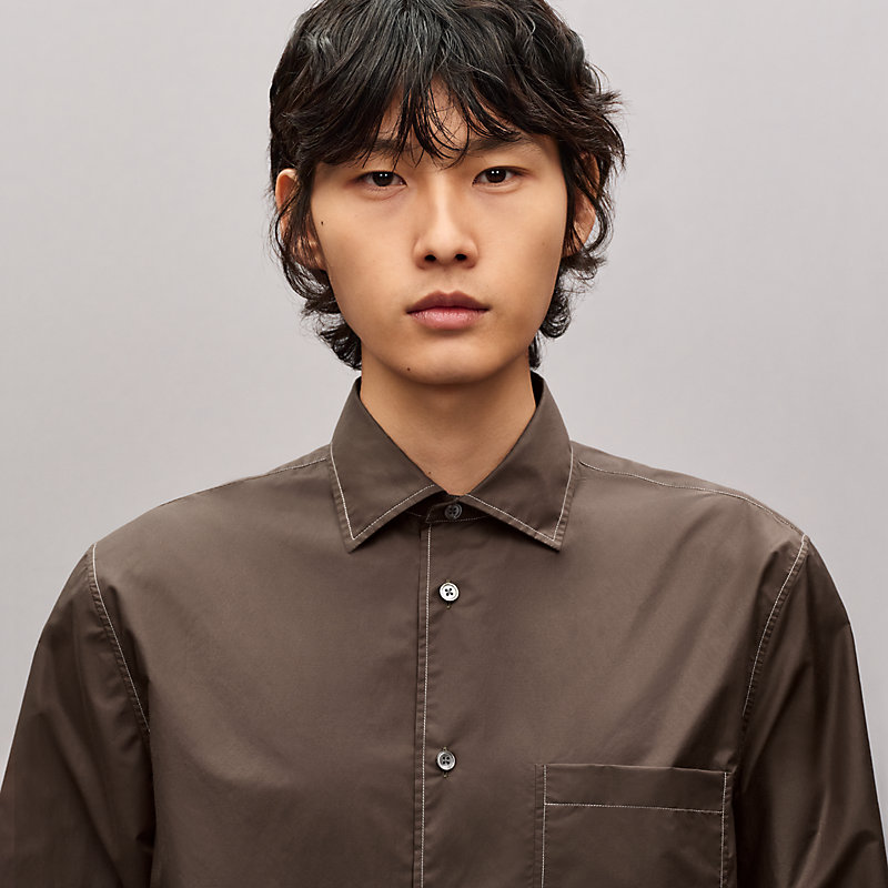パオロカラー・シャツ, イメージ: , ビュー4の5