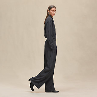 パジャマパンツ - グレー | Hermès - エルメス-公式サイト