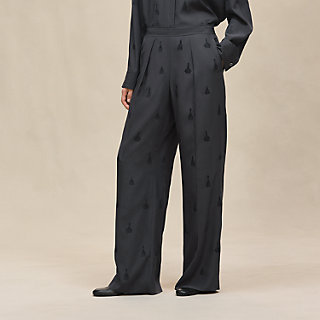 パジャマパンツ - グレー | Hermès - エルメス-公式サイト