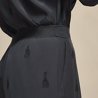 パジャマパンツ - グレー | Hermès - エルメス-公式サイト