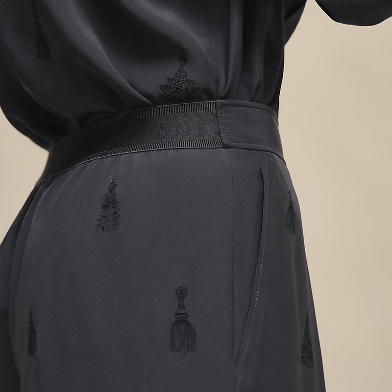 パジャマパンツ - グレー | Hermès - エルメス-公式サイト