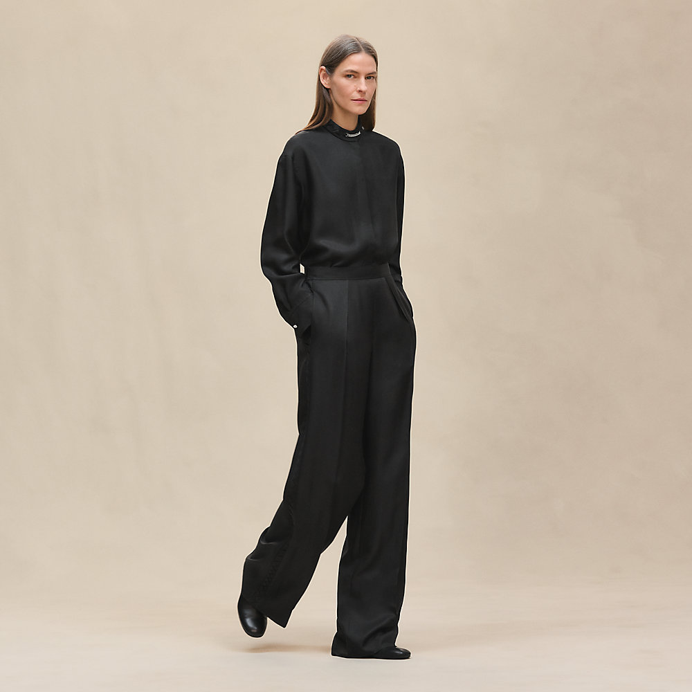 MarchAprilMay パジャマパンツ 黒【美品】 MarchAprilMay パジャマパンツ 黒【美品】