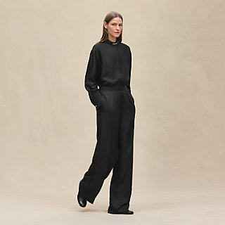 パジャマパンツ - ブラック | Hermès - エルメス-公式サイト