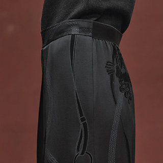 パジャマパンツ 《パルフロワ・リミックス》プリント - グレー