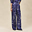 パジャマパンツ 《鐙・リミックス》プリント, イメージ: 着用例, worn, ビュー3の6