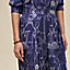 パジャマパンツ 《鐙・リミックス》プリント, イメージ: 着用例, worn, ビュー5の6