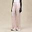 パジャマパンツ 《鐙・リミックス》プリント, イメージ: 着用例, worn, ビュー3の6
