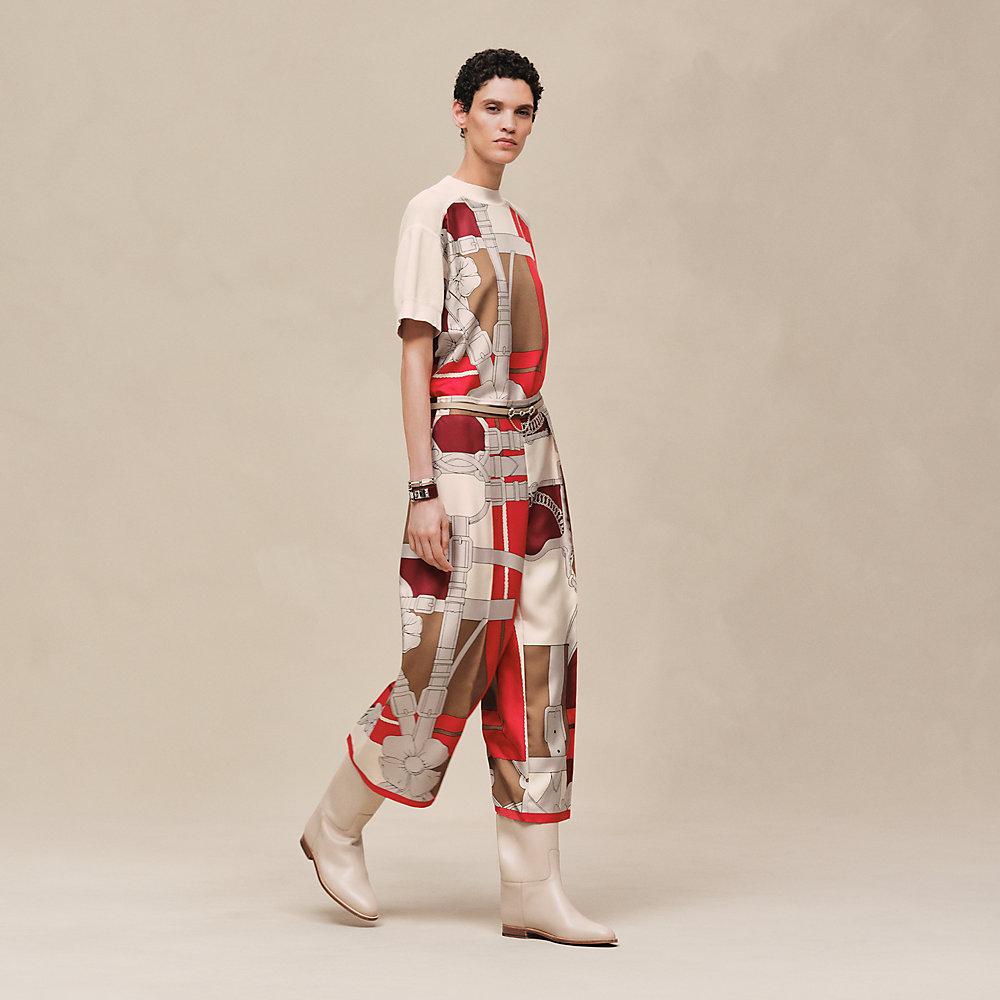 パジャマパンツ ショート 《グラン・マネージュ・デタイユ・リミックス