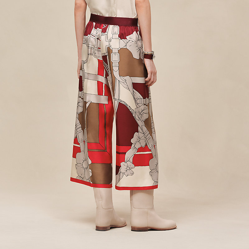 パジャマパンツ ショート 《グラン・マネージュ・デタイユ・リミックス