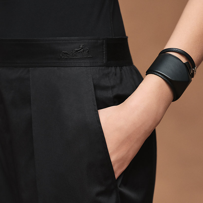 パジャマパンツ ショート 刺繍入り | Hermès - エルメス-公式サイト