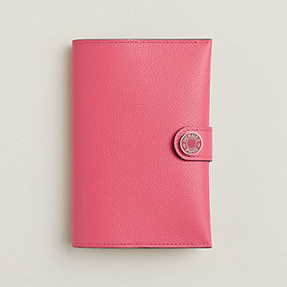 専用です♡HERMES ピンク レザー ケース パスポートケース-《r.m.s》--