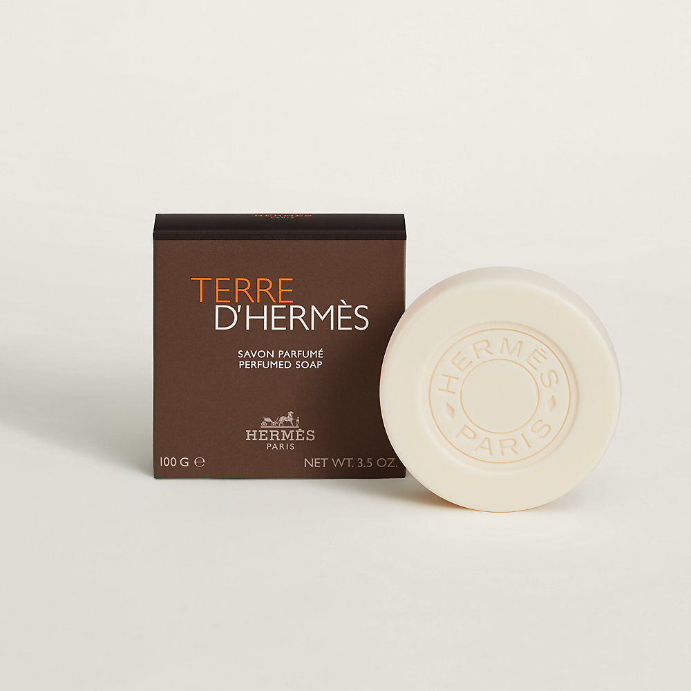 パフュームド ソープ 《テール ドゥ エルメス》 - 100 g | Hermès 