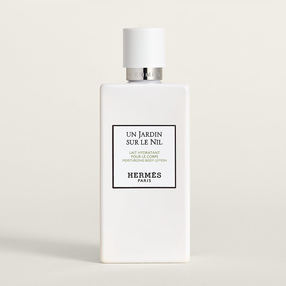 パフュームド ボディーミルク 《ナイルの庭》 | Hermès - エルメス