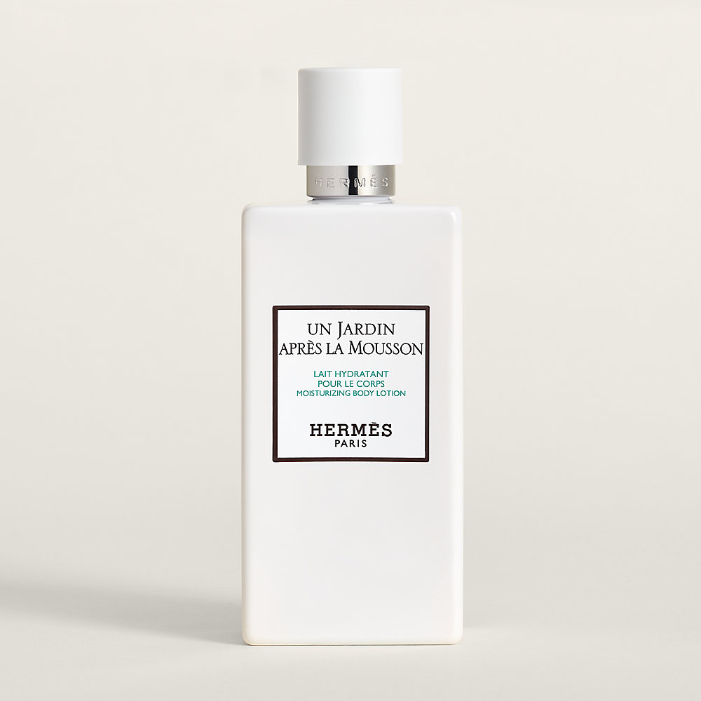 パフュームド ボディーミルク 《モンスーンの庭》 - 200 ml | Hermès