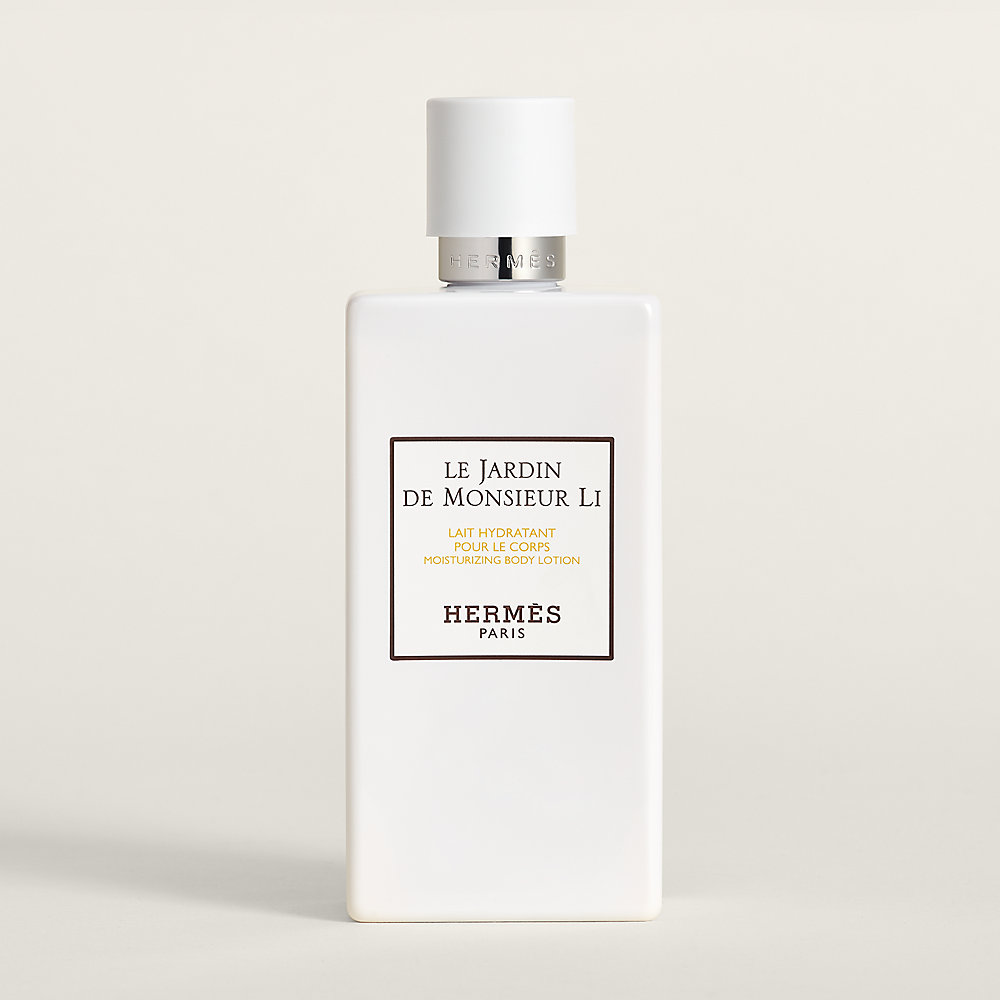 パフュームド ボディーミルク 《李氏の庭》 - 200 ml | Hermès 