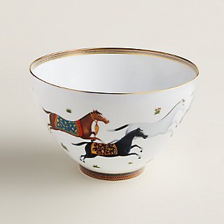 パンチボウル 〈シュヴァルドリアン〉 | Hermès - エルメス-公式サイト