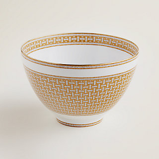 エルメス モザイク ゴールド ボウル 未使用品 パンチボウル 〈モザイク 24〉 ゴールド | Hermès - エルメス-公式サイト