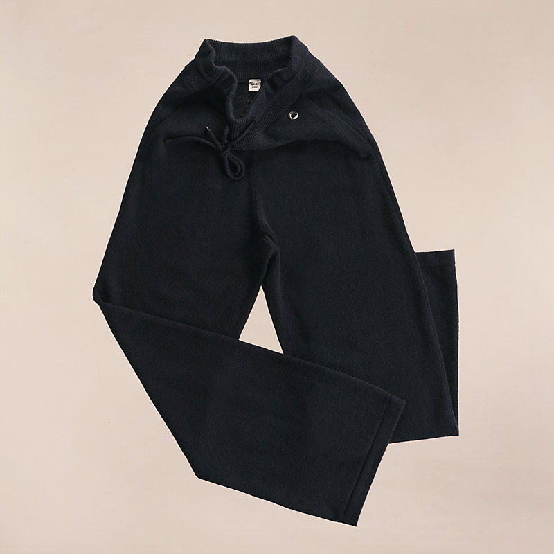 パンツ - ブルー | Hermès - エルメス-公式サイト