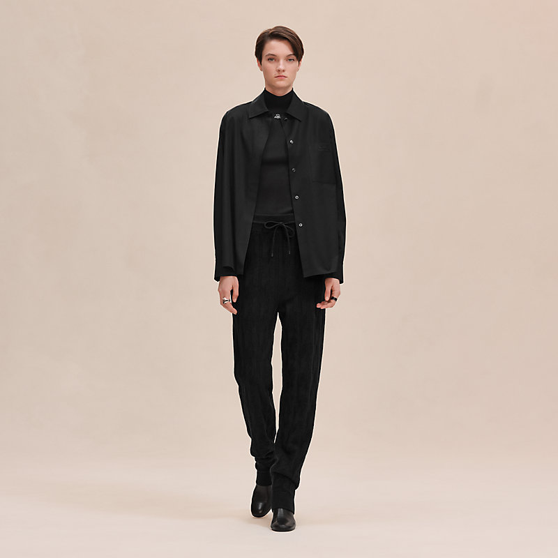パンツ 《H》 - ブラック | Hermès - エルメス-公式サイト