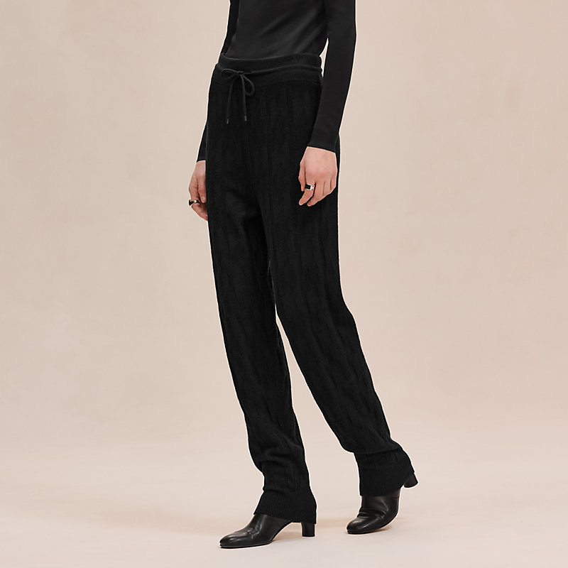 パンツ 《H》 - ブラック | Hermès - エルメス-公式サイト