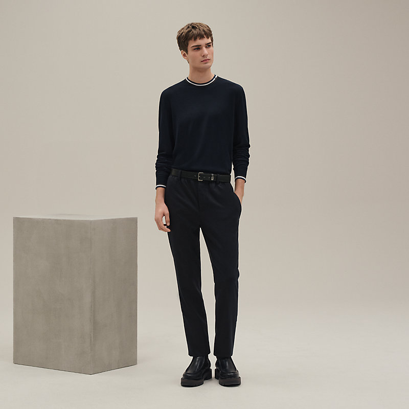 パンツ 《サンジェルマン》 - ブルー - 38 | Hermès - エルメス-公式サイト