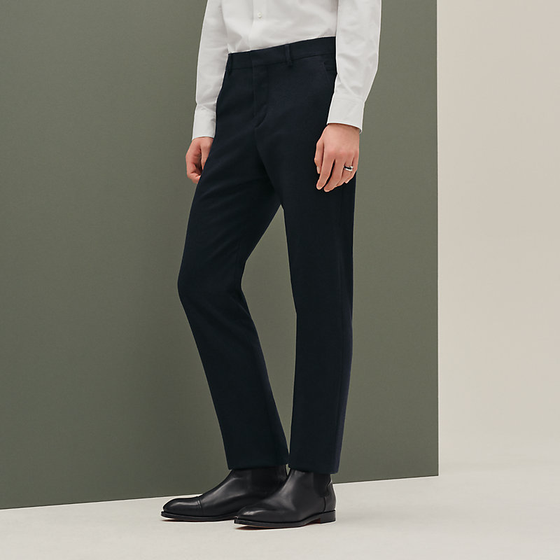 パンツ 《サンジェルマン》 デクープ - ブラック - 52 | Hermès