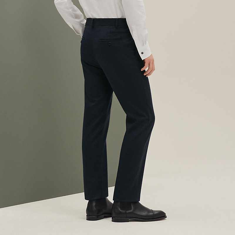 パンツ 《サンジェルマン》 デクープ - ブラック - 52 | Hermès