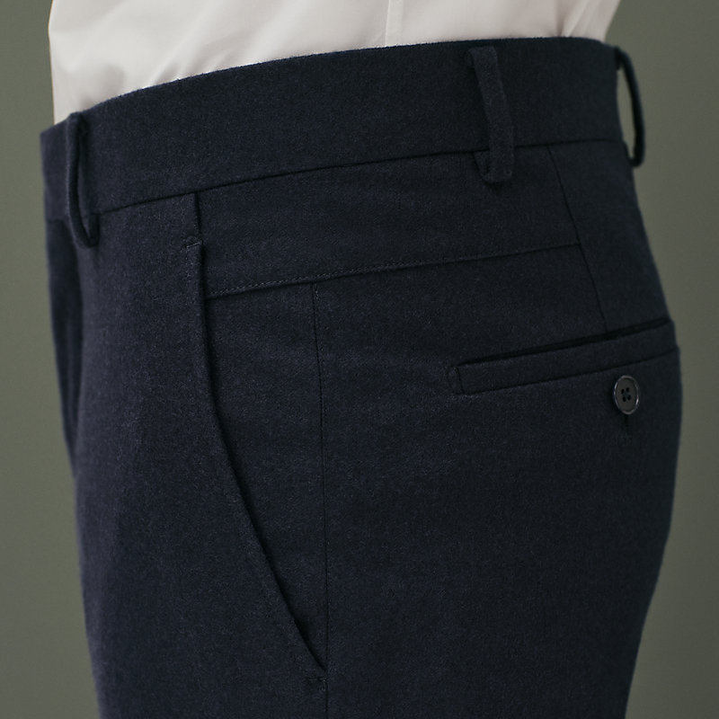 パンツ 《サンジェルマン》 デクープ - ブラック - 52 | Hermès