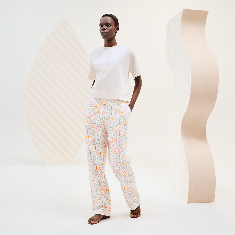 パンツ 《シェーヌ・ダンクル》 | Hermès - エルメス-公式サイト