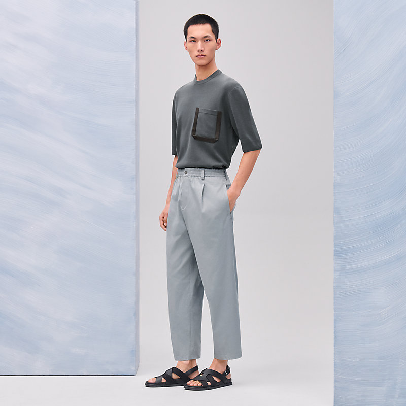 パンツ 《シカゴ》 - グレー - 38 | Hermès - エルメス-公式サイト