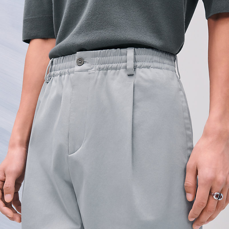 パンツ 《シカゴ》 - グレー - 38 | Hermès - エルメス-公式サイト