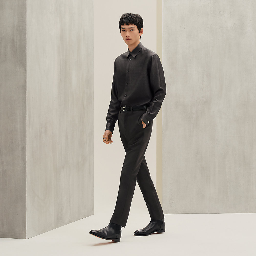 HERMES☆*パンツ 楽天市場】【中古】 HERMES （エルメス） スラックス パンツ