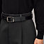 パンツ 《パレルモ》 1プリーツ, イメージ: 着用例, worn, ビュー5の6
