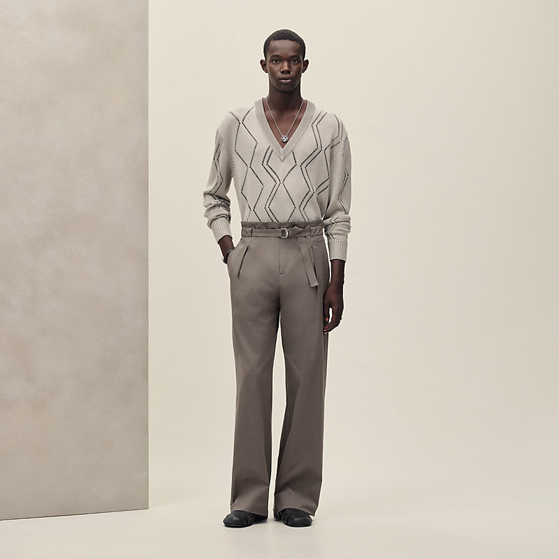 パンツ 《マルタ》 プリーツ | Hermès - エルメス-公式サイト