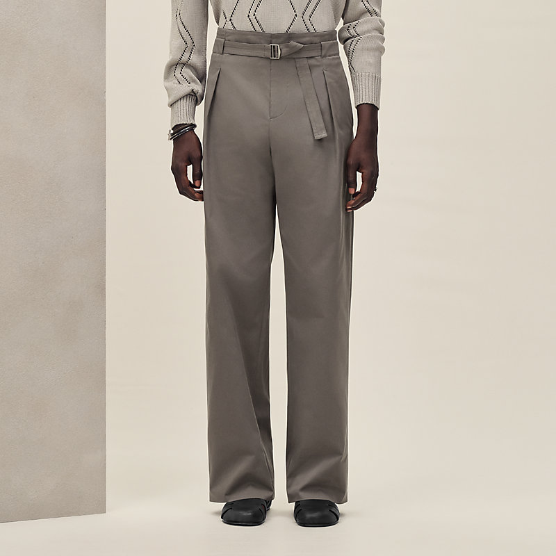 パンツ 《マルタ》 プリーツ | Hermès - エルメス-公式サイト