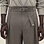 パンツ 《マルタ》 プリーツ, イメージ: 着用例, worn, ビュー4の6