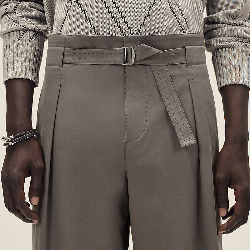 パンツ 《マルタ》 プリーツ | Hermès - エルメス-公式サイト