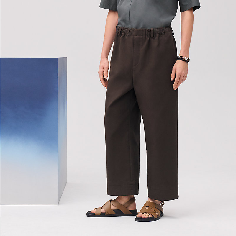 パンツ 《マルト》 - マロン - 50 | Hermès - エルメス-公式サイト