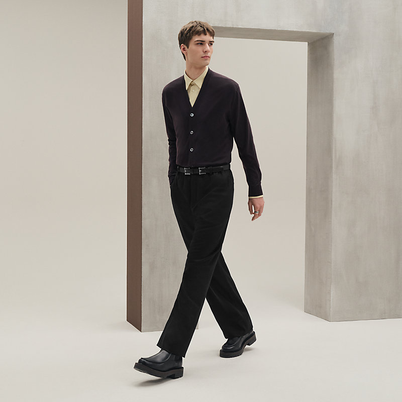 パンツ 《マルト》 - グリーン - 38 | Hermès - エルメス-公式サイト