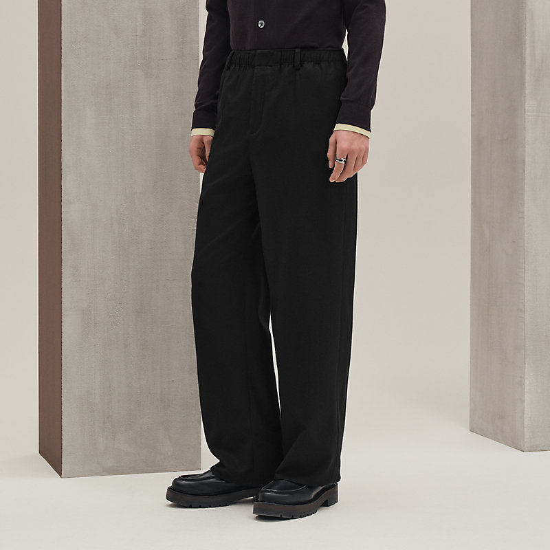 パンツ 《マルト》 - グリーン - 38 | Hermès - エルメス-公式サイト