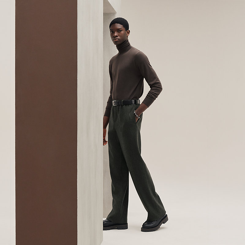 パンツ 《マルト》 - グレー - 52 | Hermès - エルメス-公式サイト