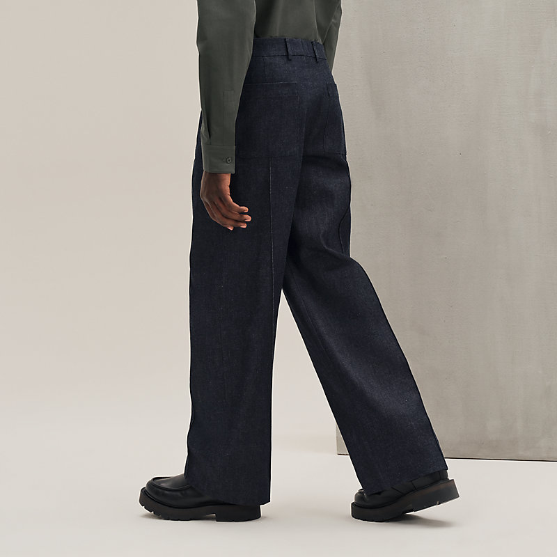 パンツ 《マルト》 - オレンジ - 52 | Hermès - エルメス-公式サイト