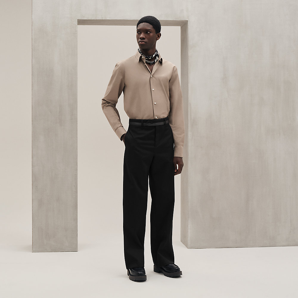 パンツ-《マルト》-レザー・