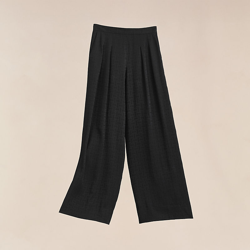 パンツ 《モザイク》 - ブラック | Hermès - エルメス-公式サイト