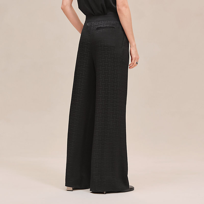 パンツ 《モザイク》 - ブラック | Hermès - エルメス-公式サイト