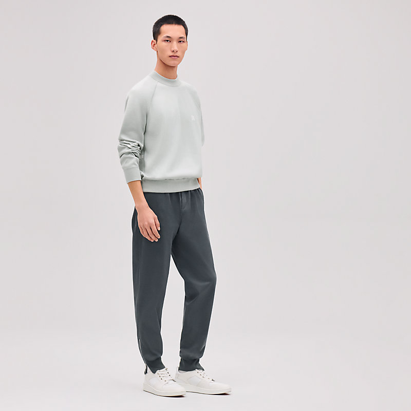 HERMES グレー スラックス HERMES(エルメス) スラックス(メンズ) - 海外通販のBUYMA