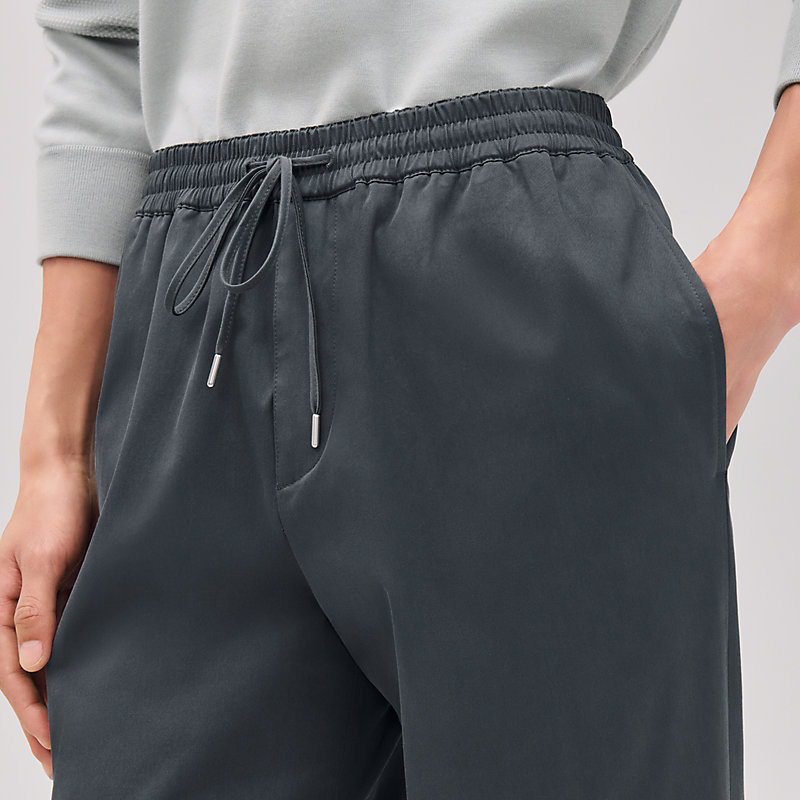 エルメスジャポン グレー キュロット 38 エルメスジャポン グレー キュロット 38