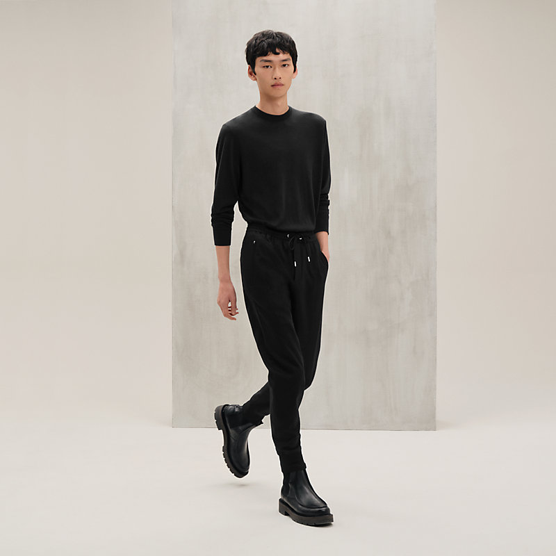 HERMES 42 パンツ ゆったりシルエットでラフさ◎】☆エルメス☆パジャマパンツ (HERMES